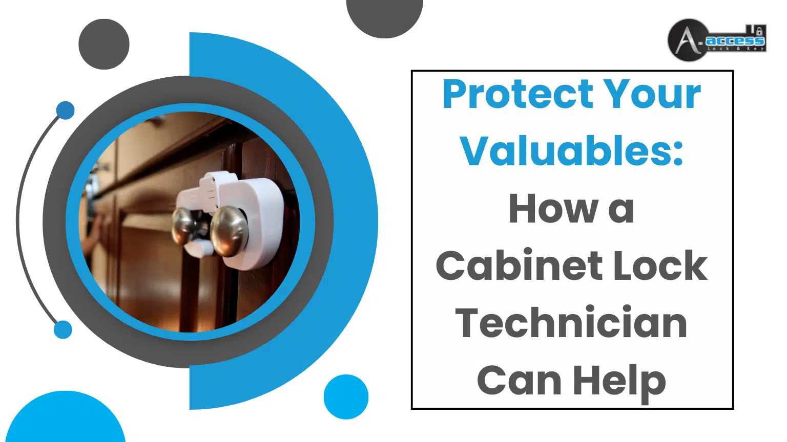 Expert cabinet lock installation and security solutions in Charlotte, NC