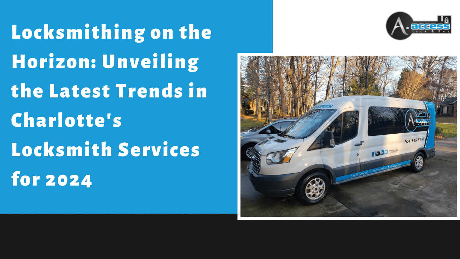 A-Access Lock & Key_Unveiling the future of locksmith services