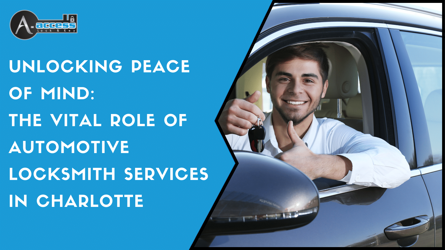 A-Access Lock & Key_Automotive Locksmith Services