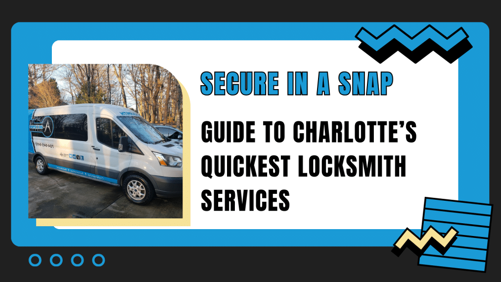A-Access Lock & Key_Locksmith swiftly unlocking a door
