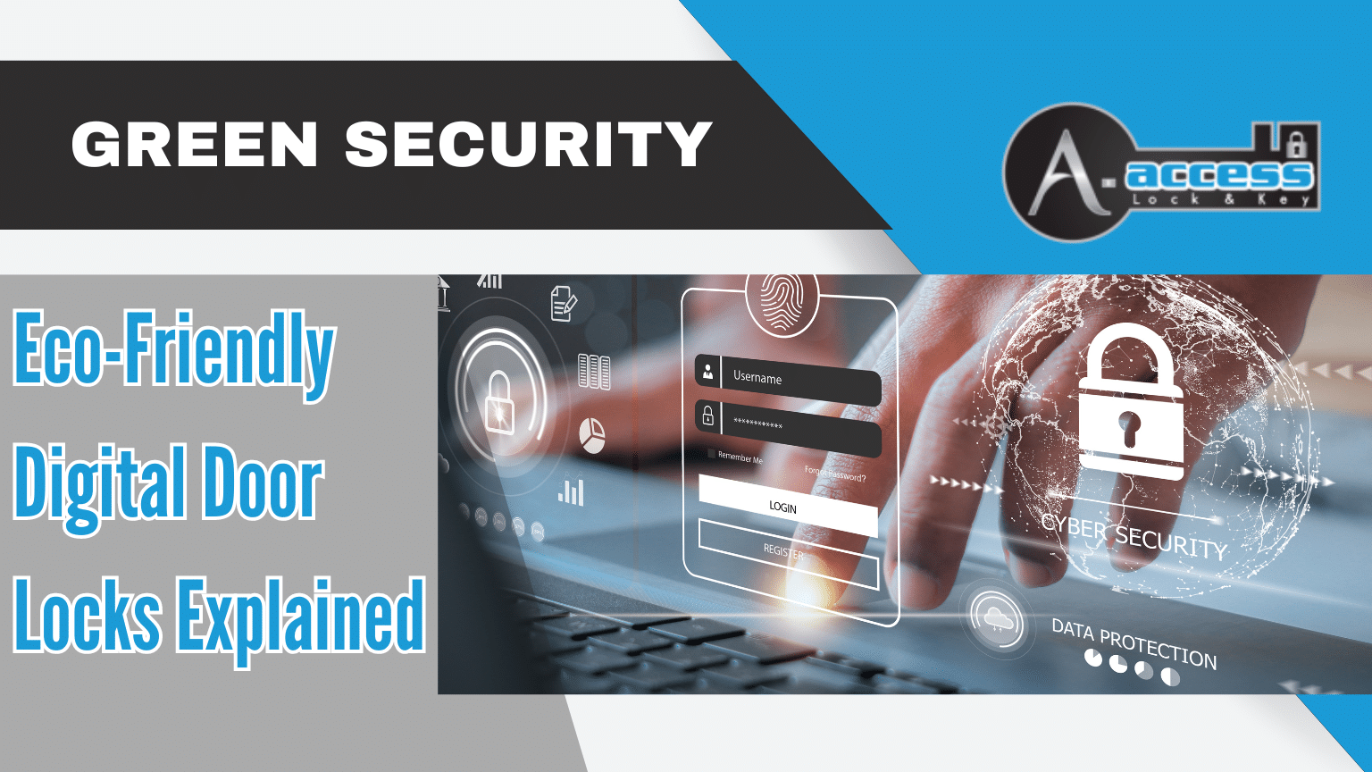 A-Access Lock & Key_Eco-friendly digital door lock