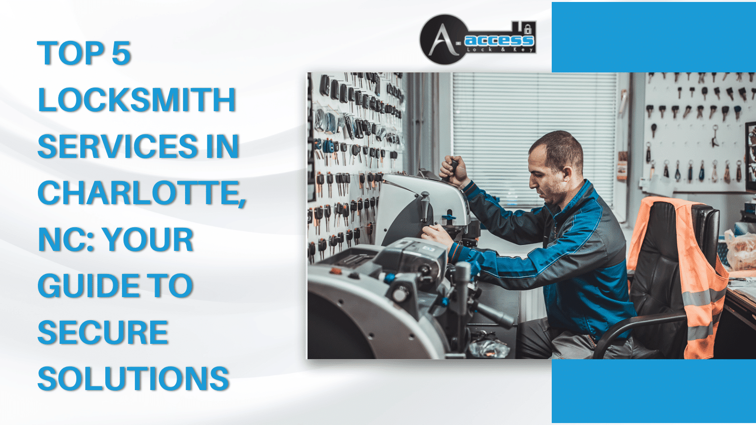 Top 5 Locksmith Services in Charlotte, NC