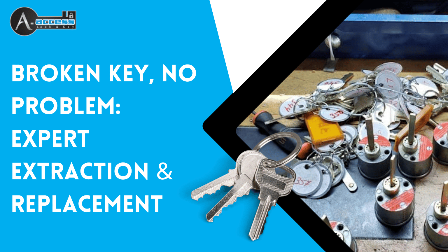 Use professional key extraction and replacement services