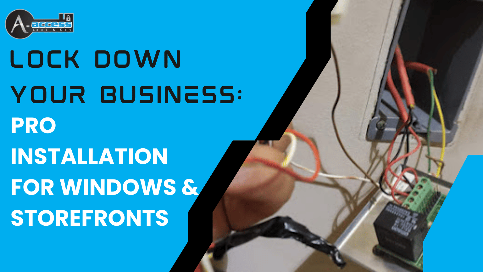 Install Window and Storefront Locks for Your Small Business
